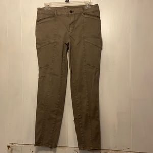 White house black market tan jeans
